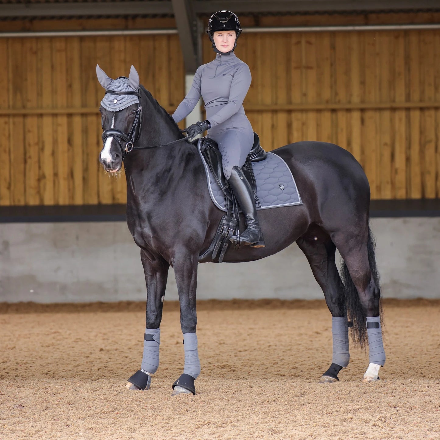 Aubrion Eltar Riding Tights - High Waist Full Grip Tights