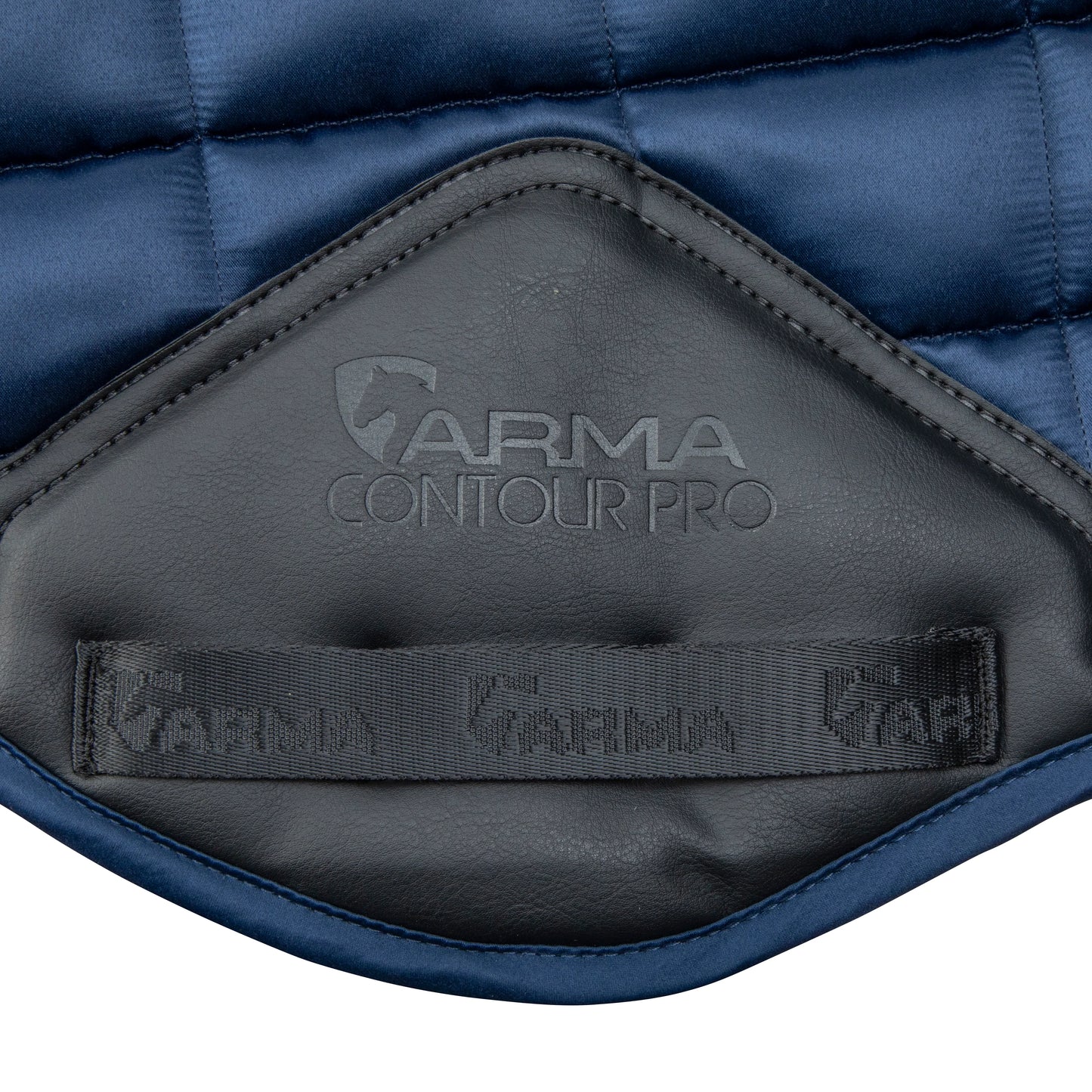 ARMA Eltar Satin Jump Saddlecloth - Quilted Horse Saddle Pad