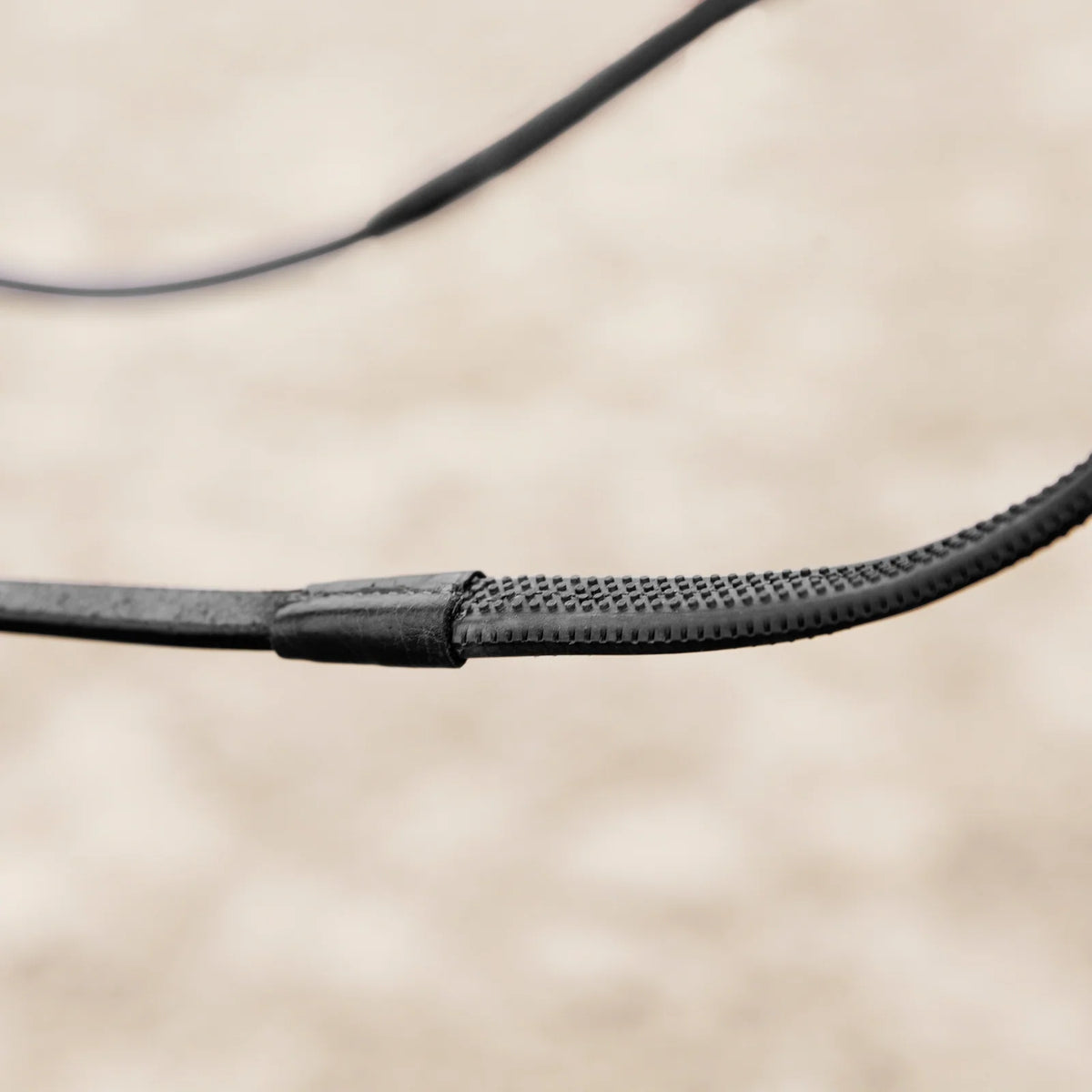 Soft Grip Rubber Reins - Non-Slip Horse Riding Reins
