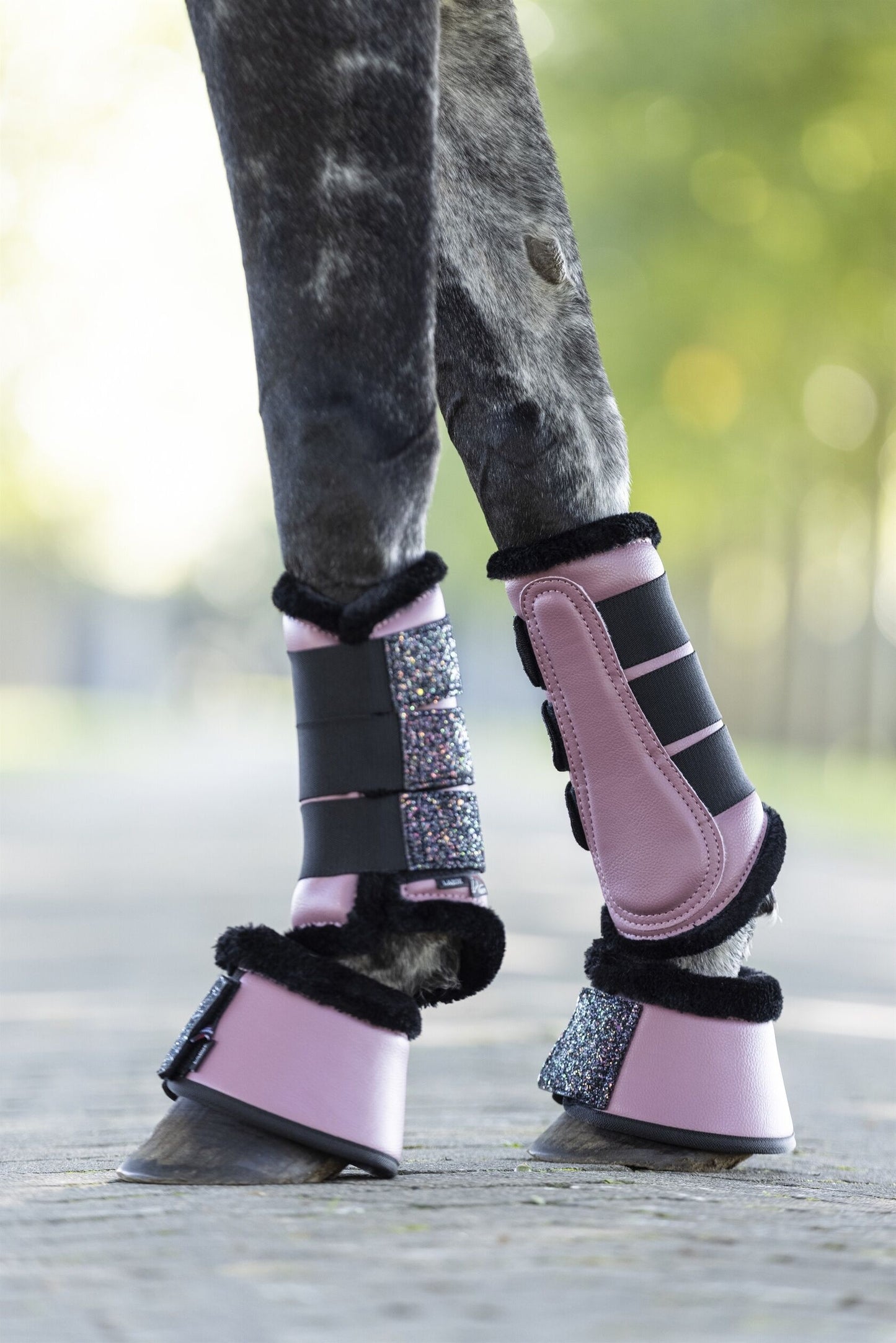 Sparkle Protection Boots – Horse Brushing Boots
