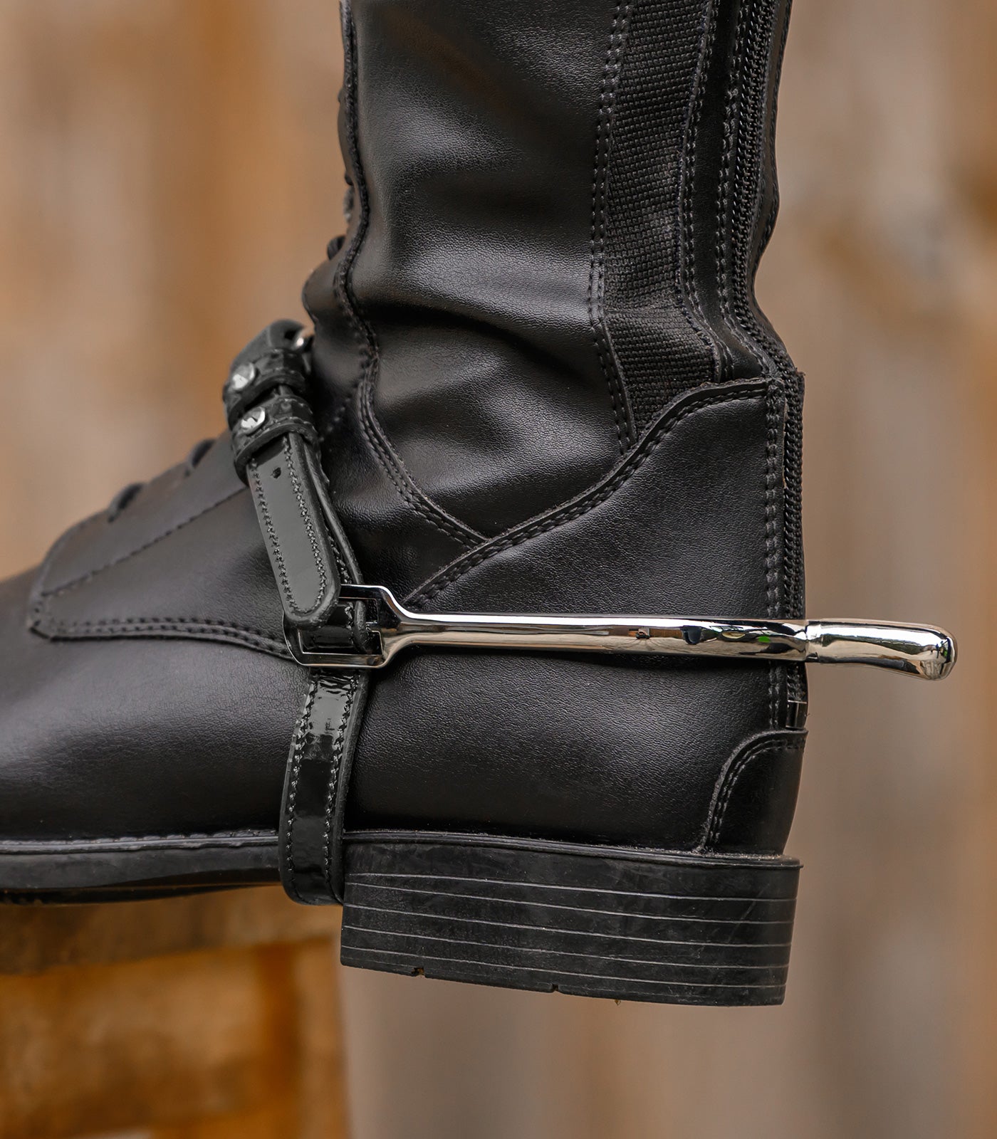 Stone Spur Straps - Equestrian Boot Spur Straps