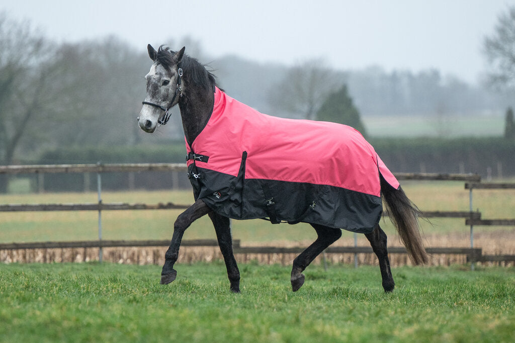 Highneck Rug 600D Light Lining - Waterproof Turnout Rug