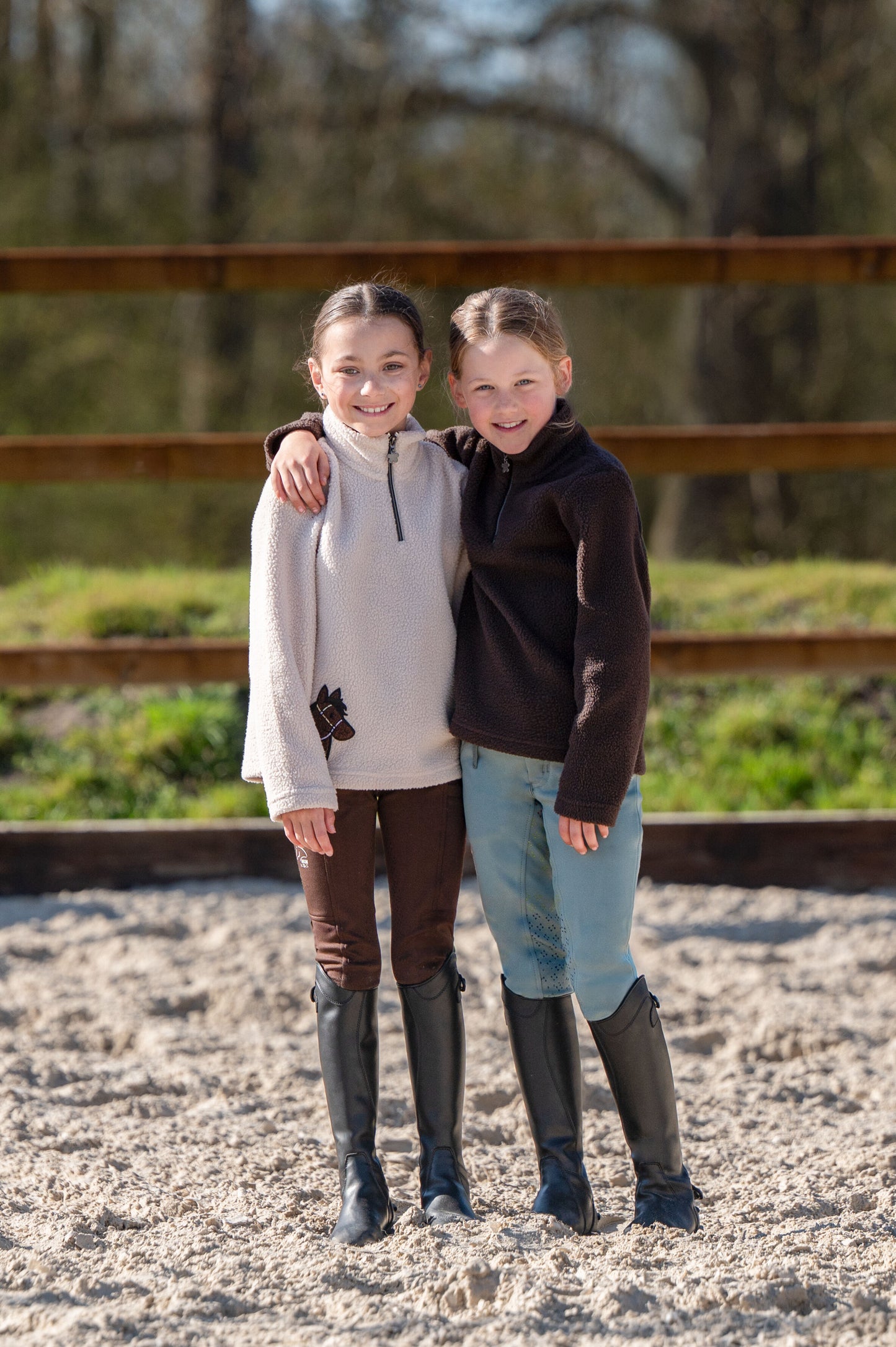 Mia Children's Sweater - Kids Riding Sweatshirt