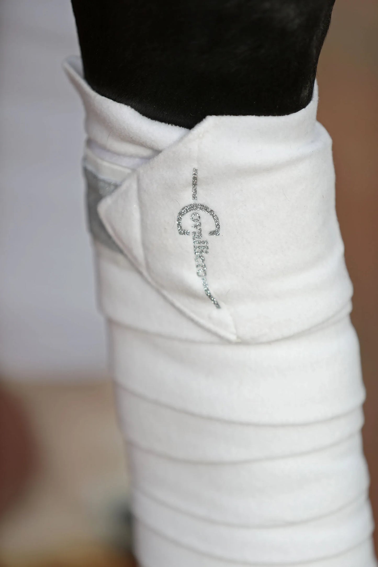 Empara Fleece Bandages - Horse Leg Wraps 4pcs