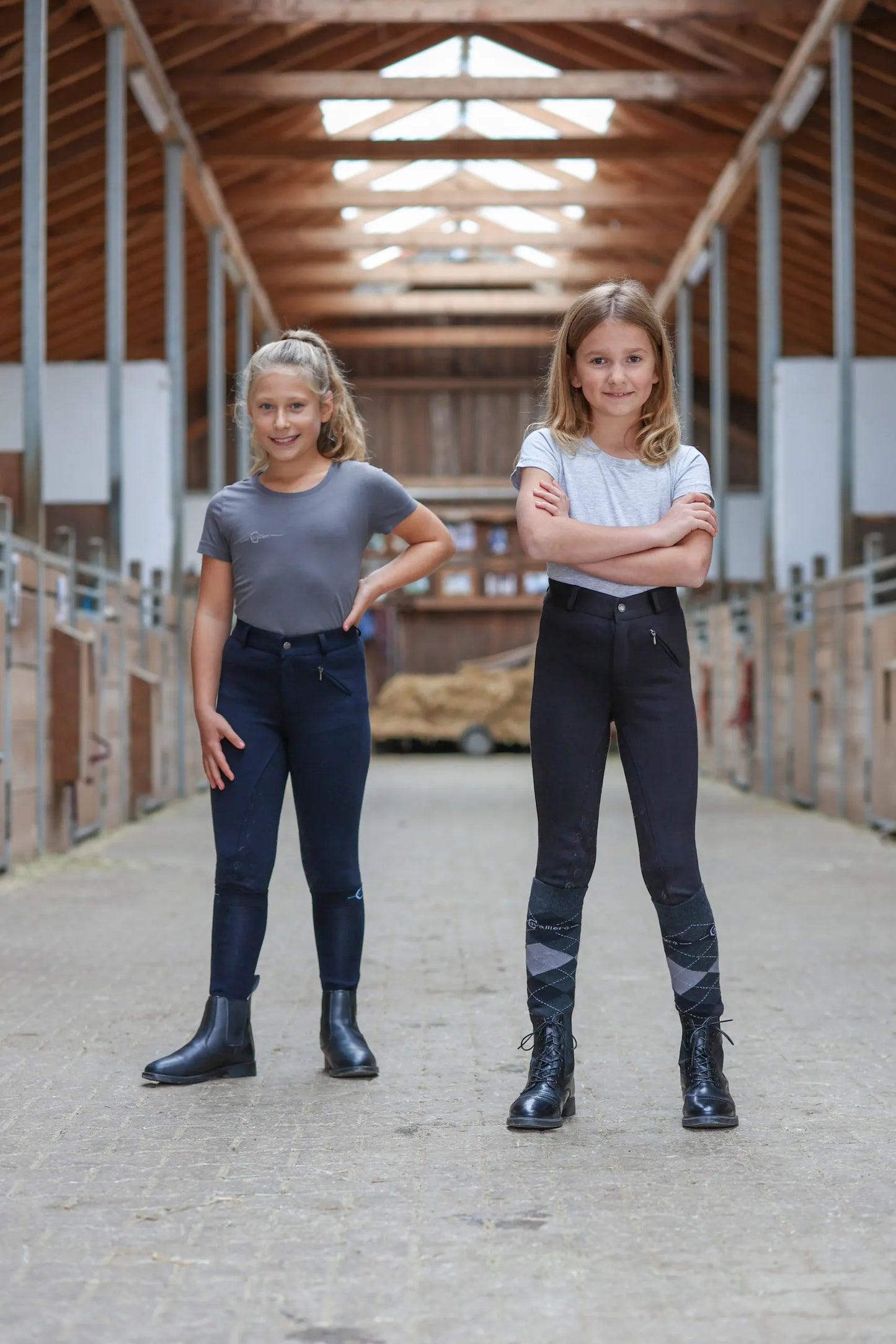 Organomic Kids Riding Breeches - Children’s Equestrian Breeches