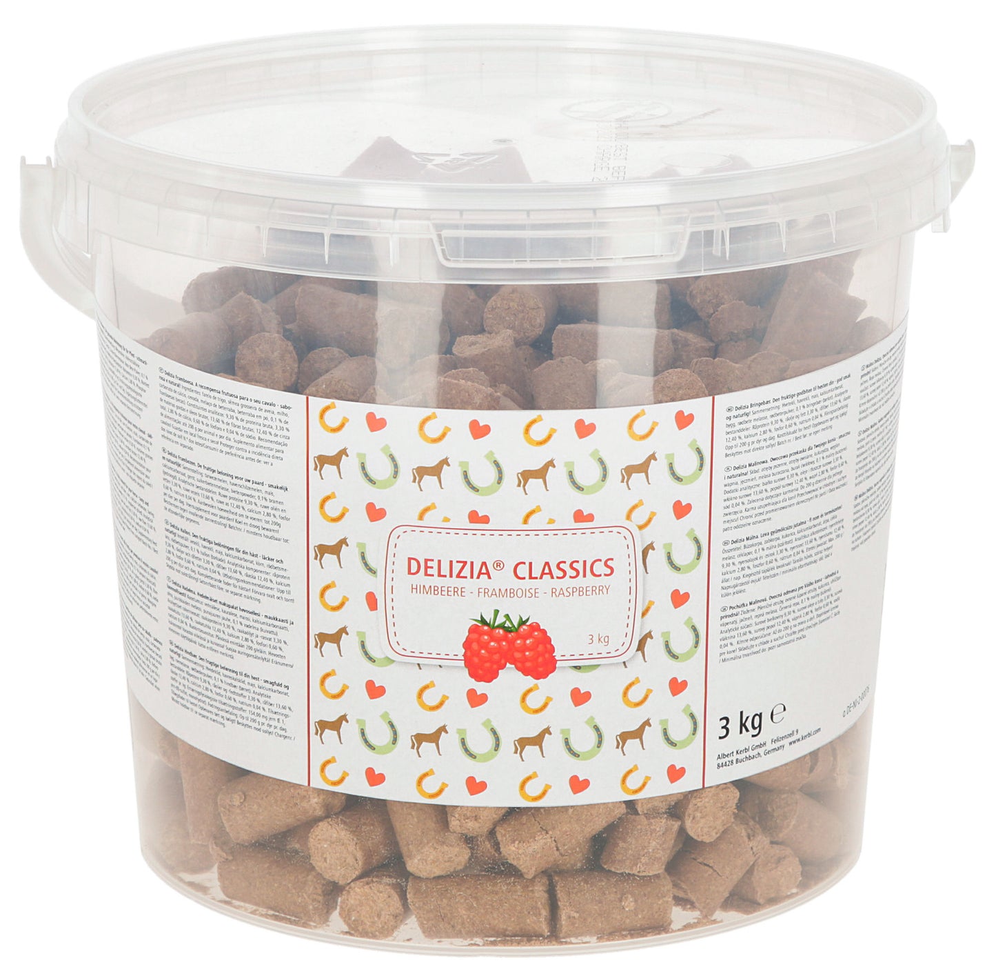 Delizia Treat Cube Classic - Raspberry