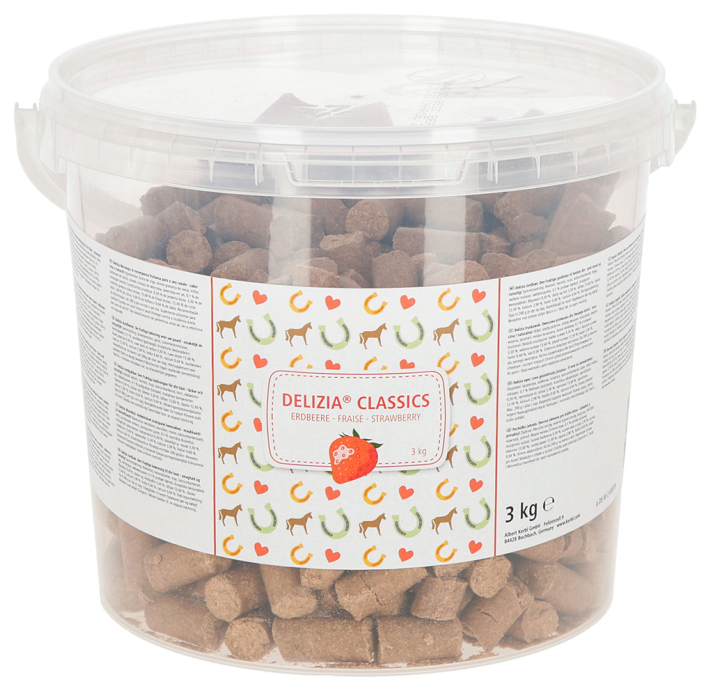 Delizia Treat Cube Classic - Strawberry