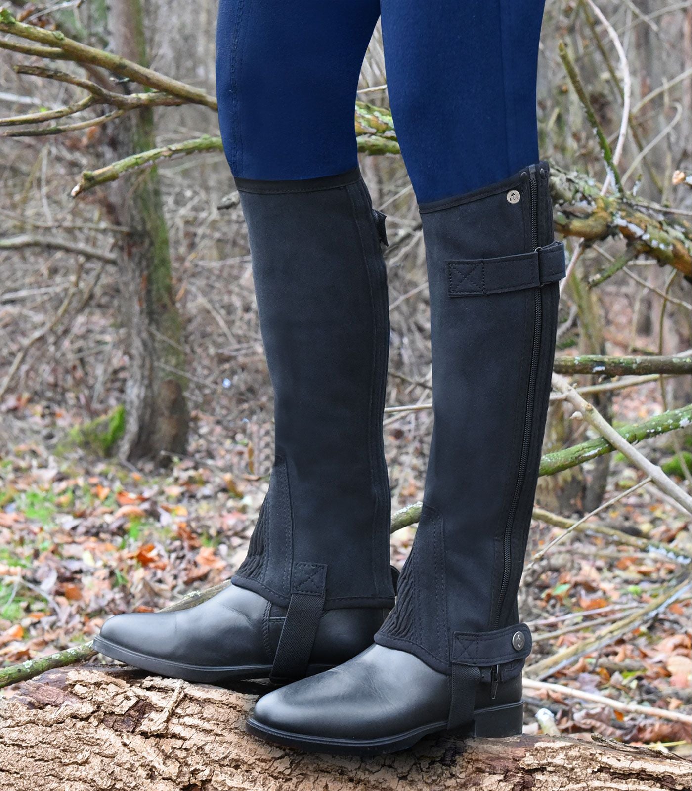 Daily Mini Chaps - Everyday Equestrian Half Chaps