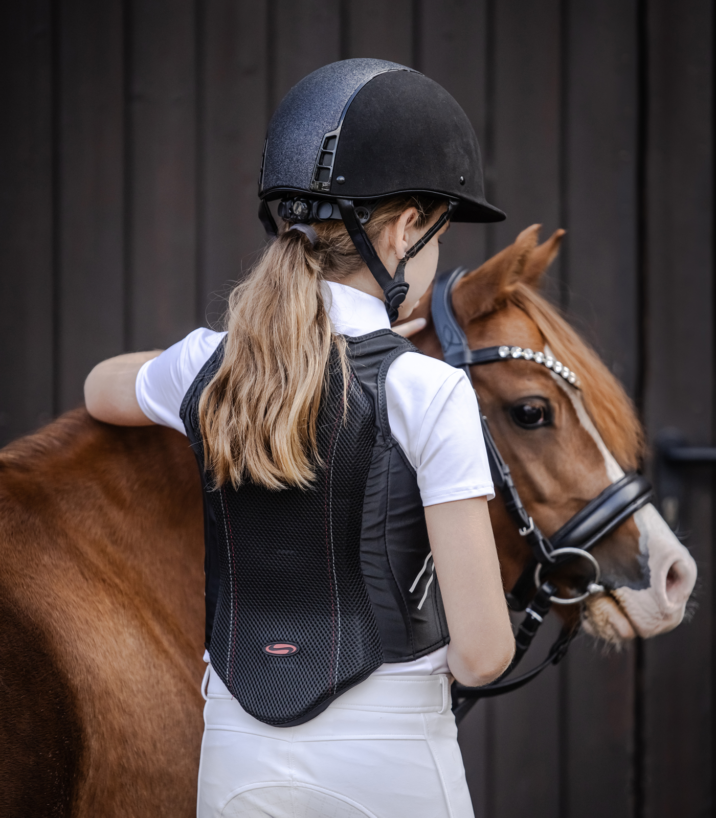 Swing P07 Flexible Back Protector - Children's Equestrian Body Protector