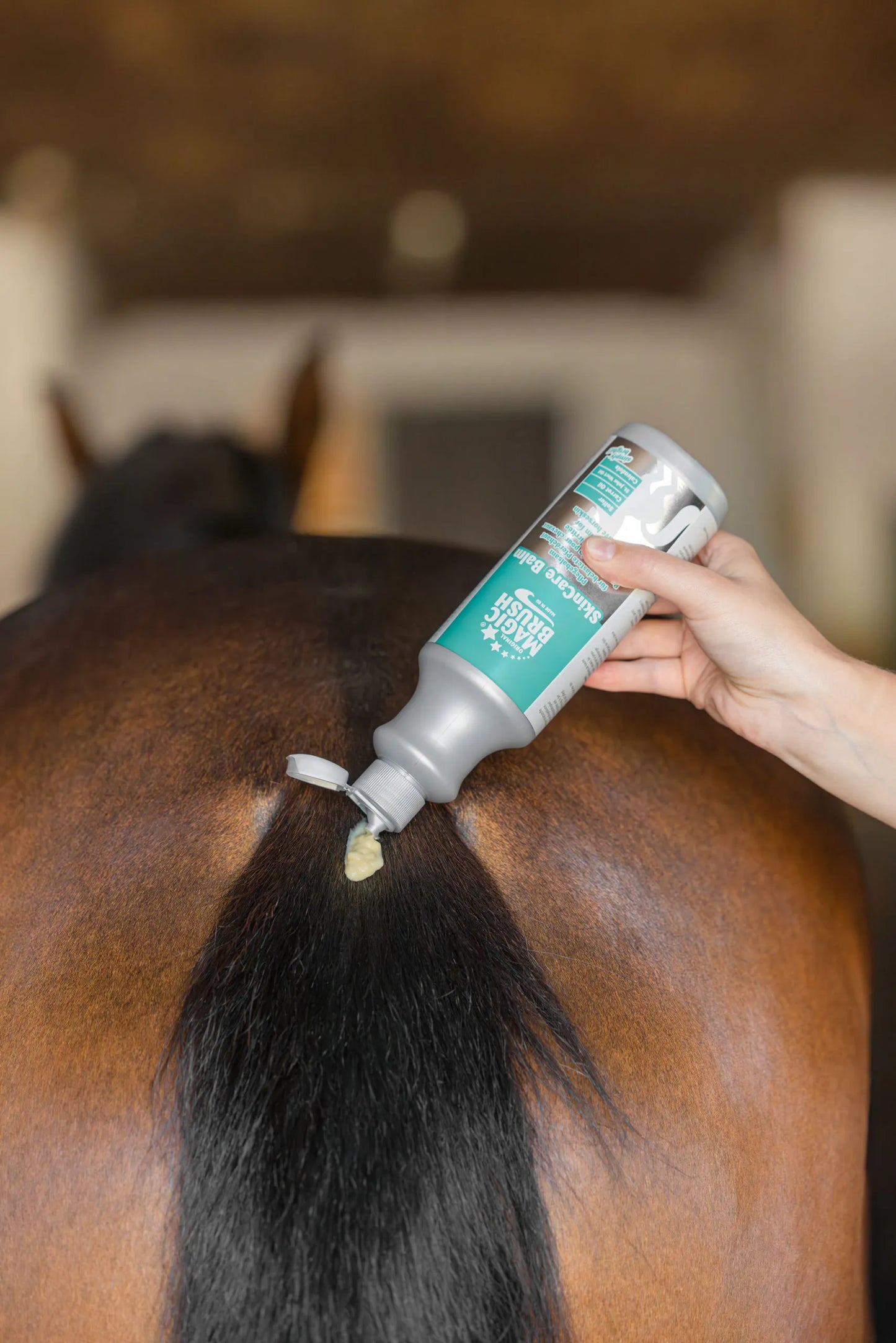 MagicBrush Skin Care Balm - Sensitive Horse Skin Care 500ml
