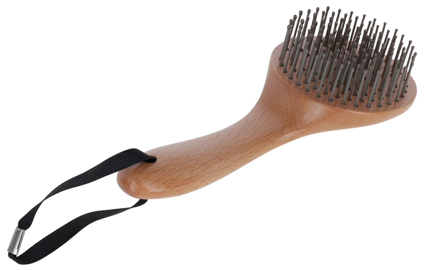 MagicBrush Wooden Mane & Tail Brush - Horse Grooming Brush