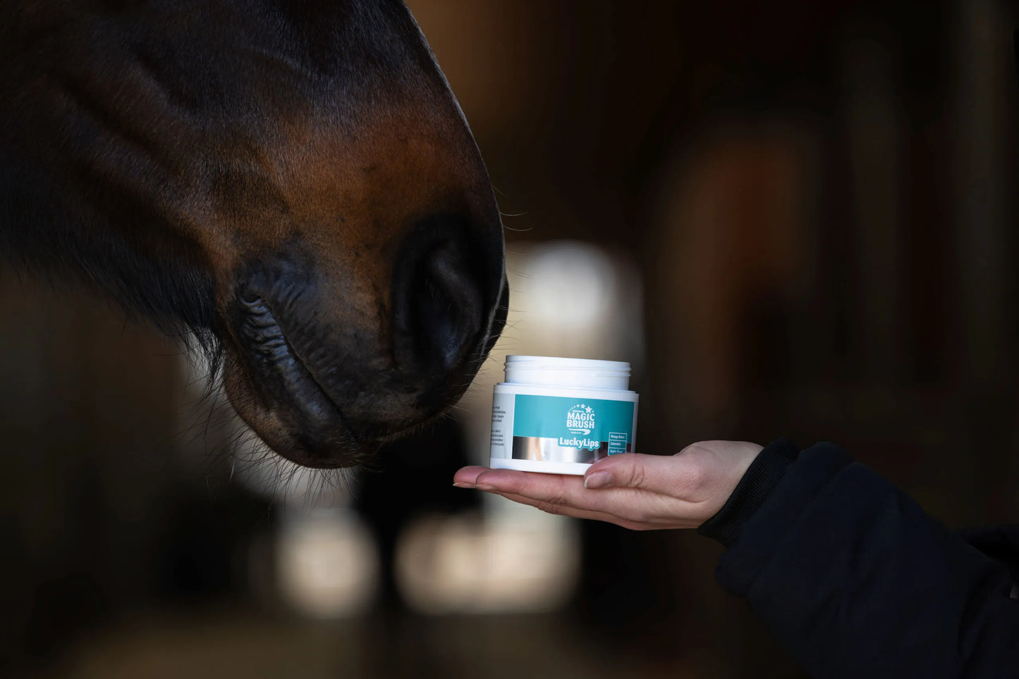 MagicBrush Lucky Lips Horse Lip Balm - Apple 150ml