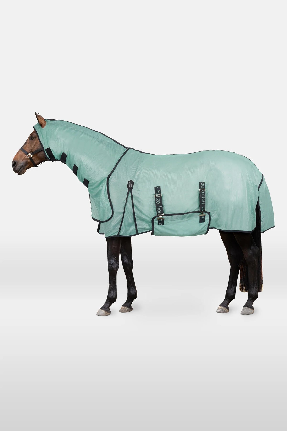 Horze Paso Fino Fly Rug with Hood - UV Protection for Horses