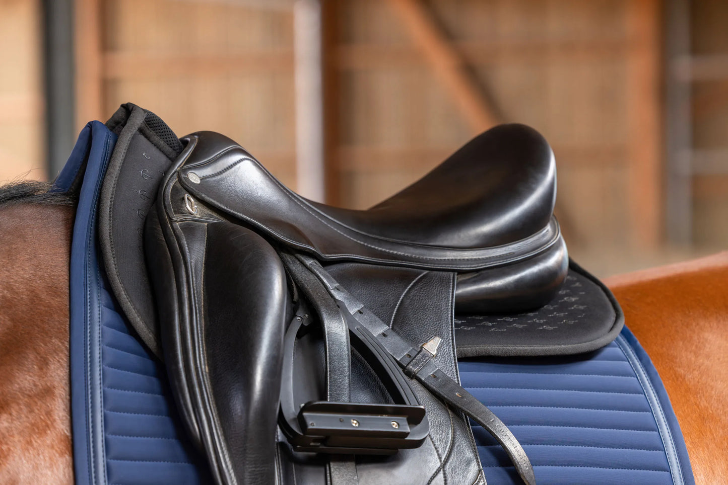 MemoryRide Corrective Saddle Cushion - Memory Foam Saddle Pad