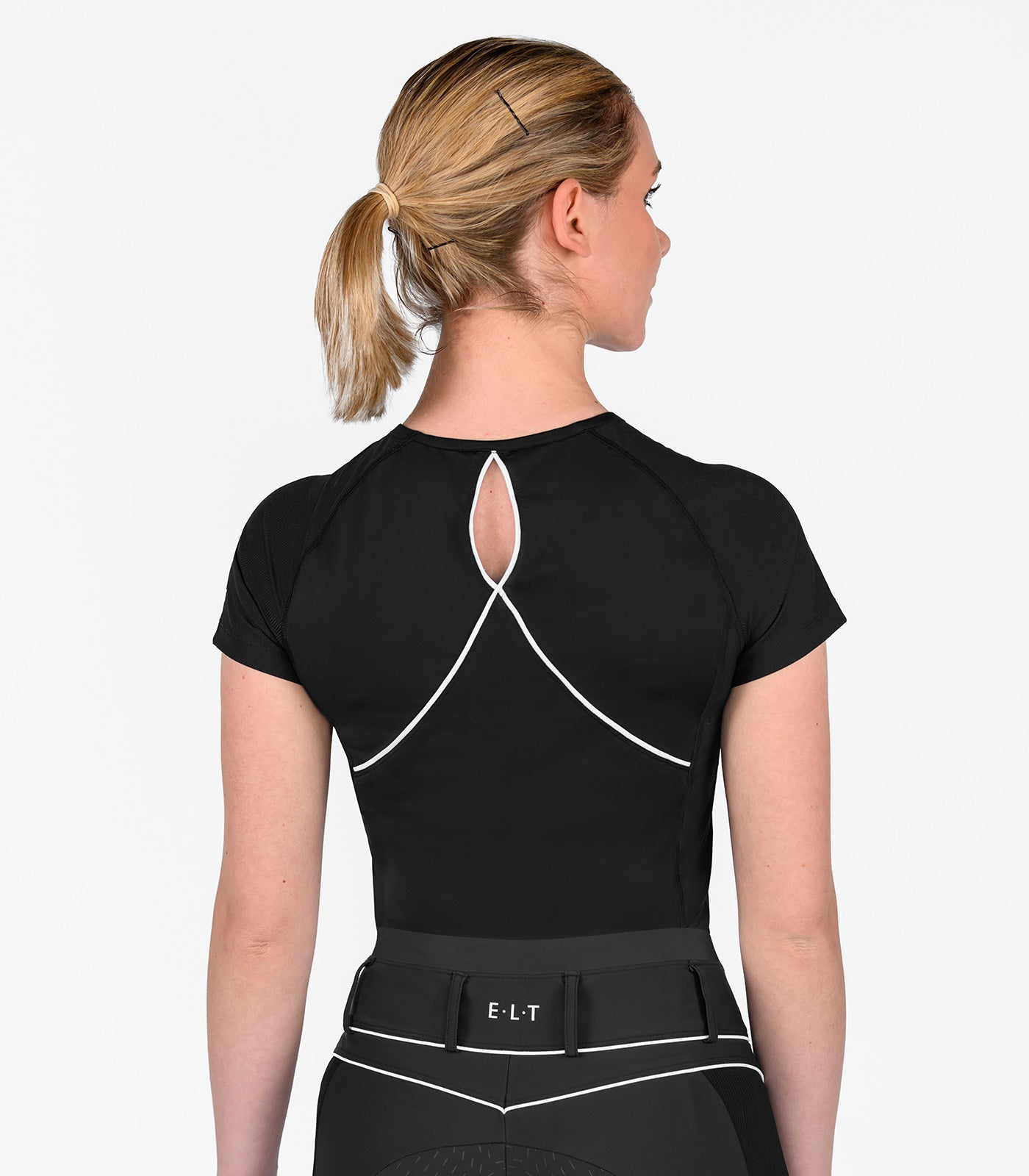 Springfield Functional Riding Shirt - Technical Equestrian Top
