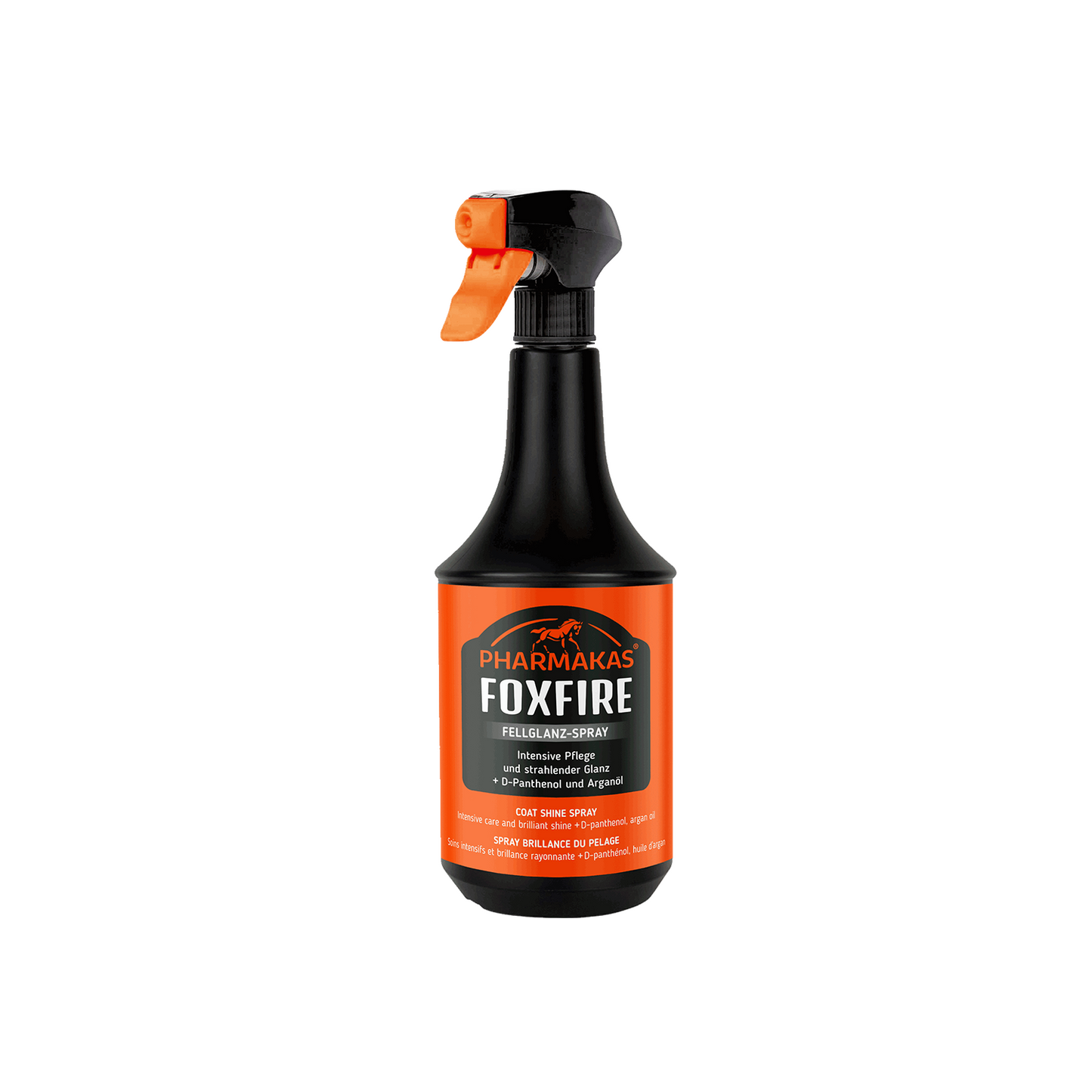 Pharmakas Foxfire Coat Shine Spray - Horse Coat & Mane Shine - 1L