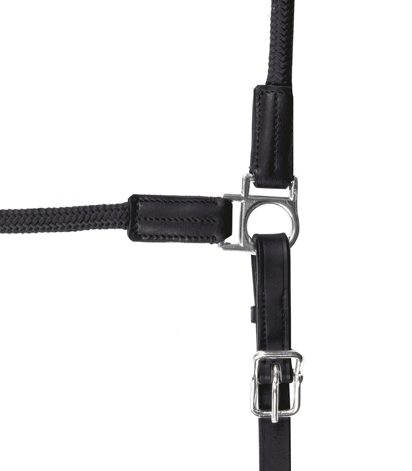 Nevada Waldhausen X-Line Leather Halter - Padded Horse Headcollar