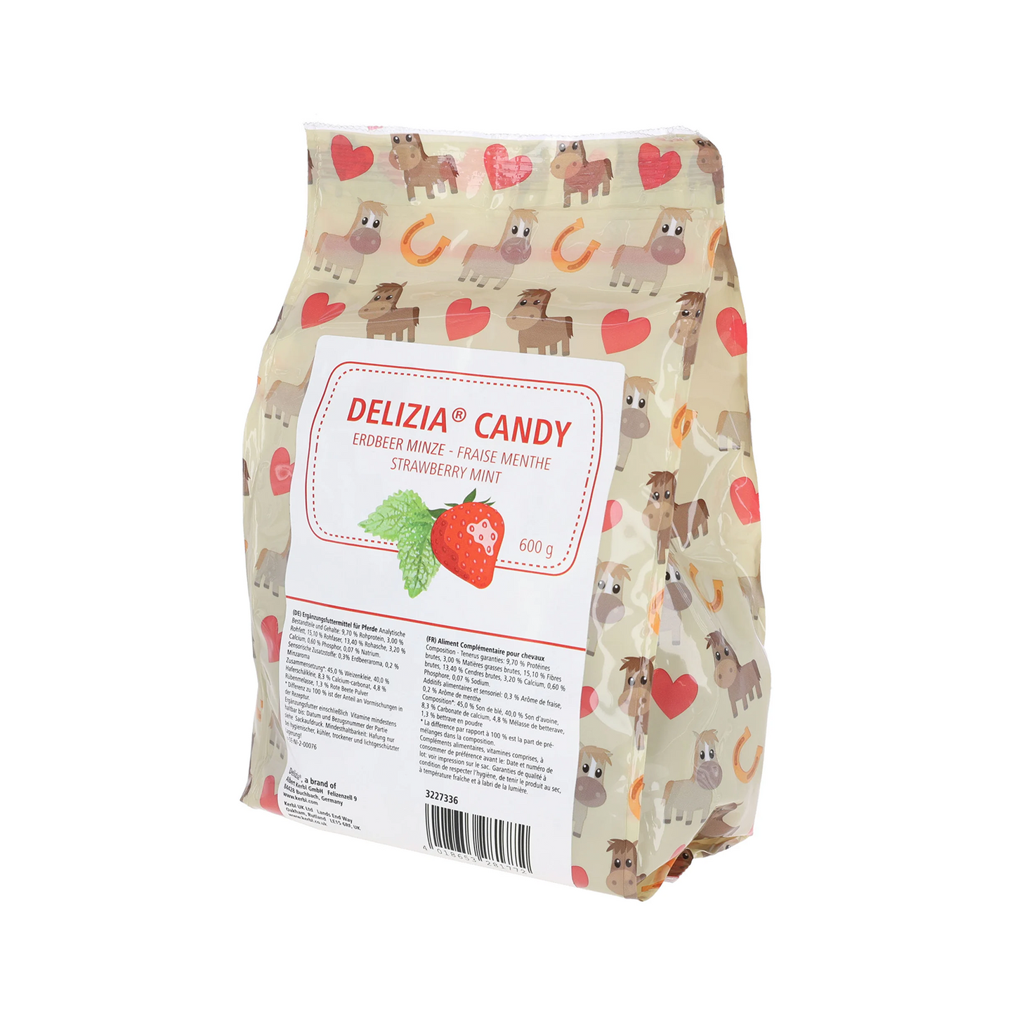 Delizia Candy / Strawberry Mint