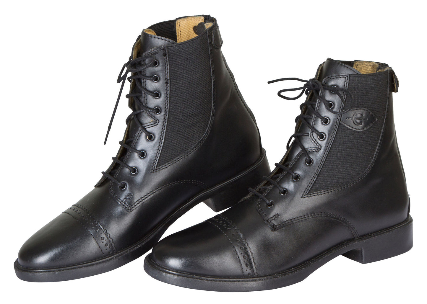 Monaco Riding Half Boots - Equestrian Paddock Boots