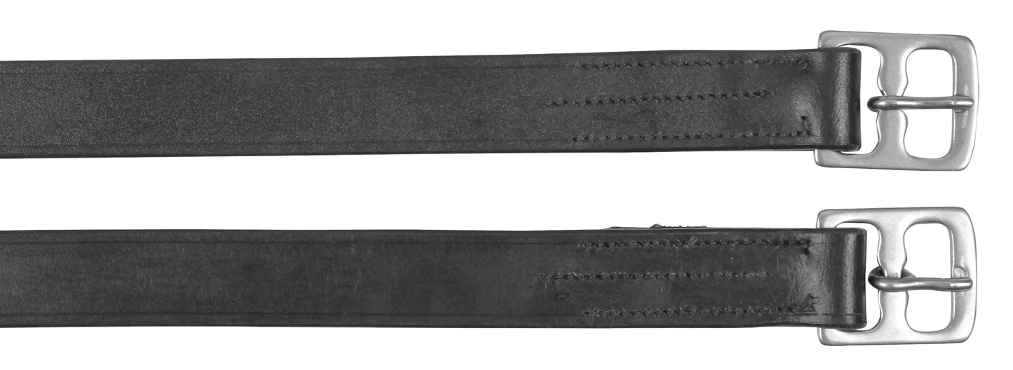 Leather Stirrup Leathers - Horse Riding Saddle Straps