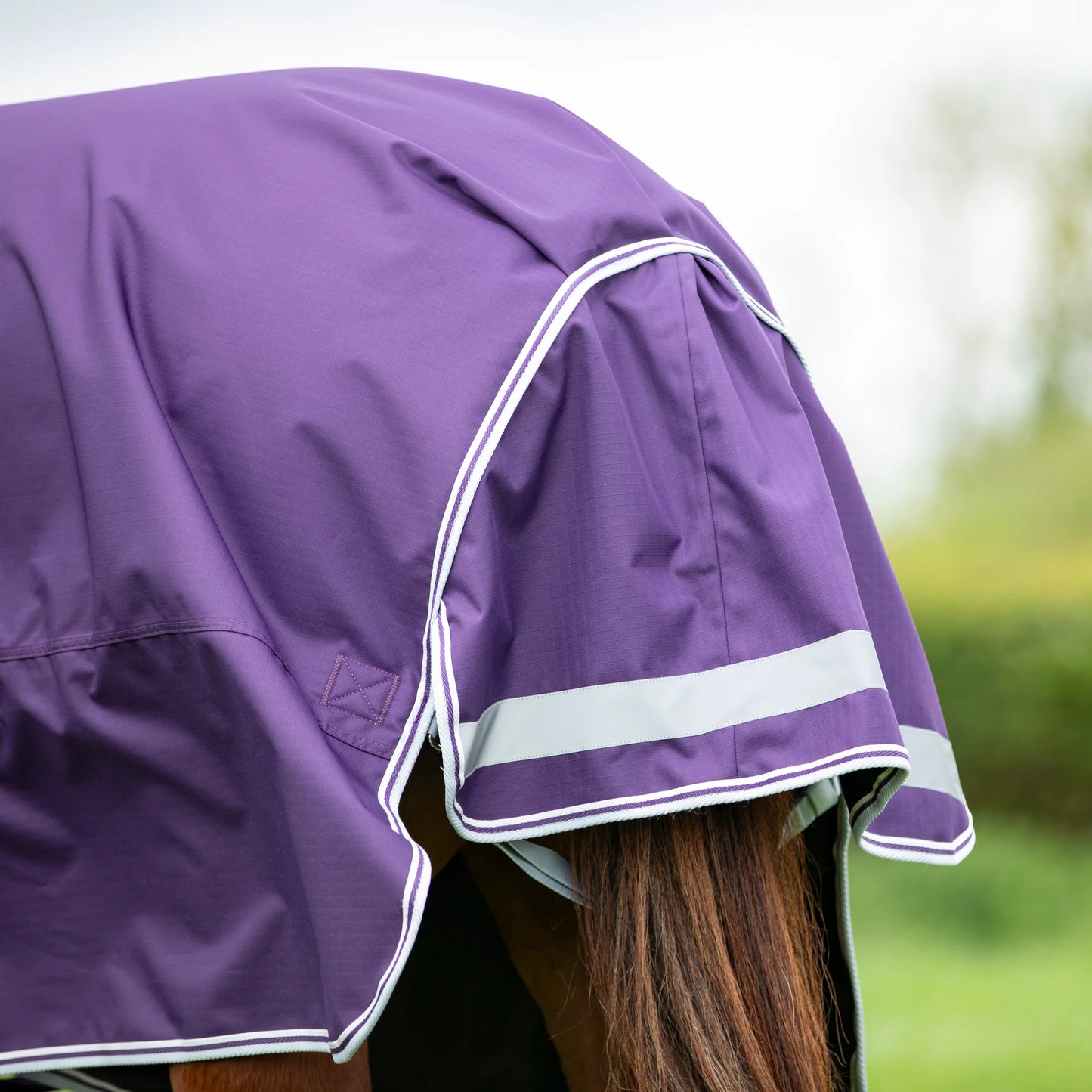 Shires Highlander Original 100 Combo Turnout Rug