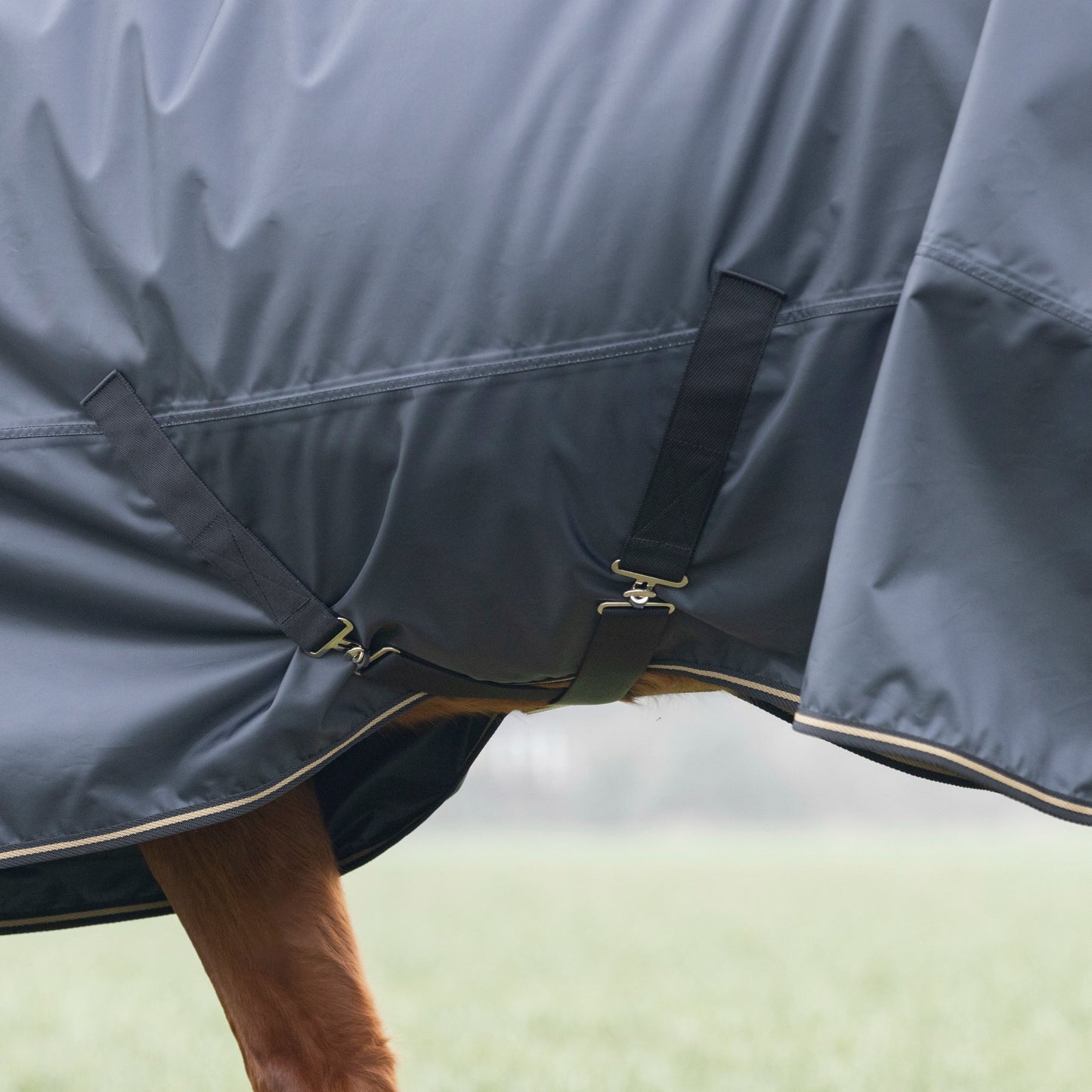 Shires Typhoon 50 Combo Turnout Rug - Waterproof Horse Turnout Rug