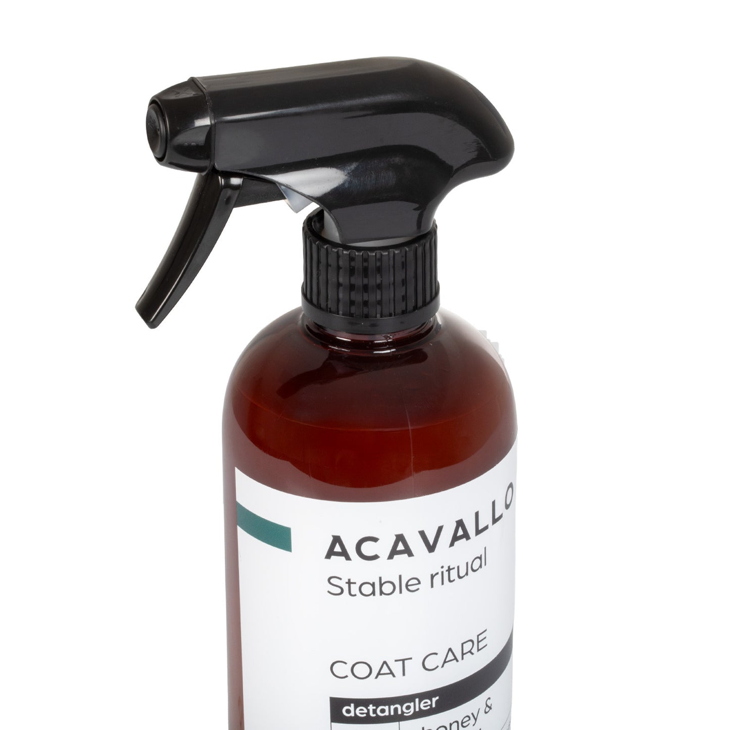 Honey & Vanilla Coat Polish & Detangler - Horse Coat Shine Spray 500ml
