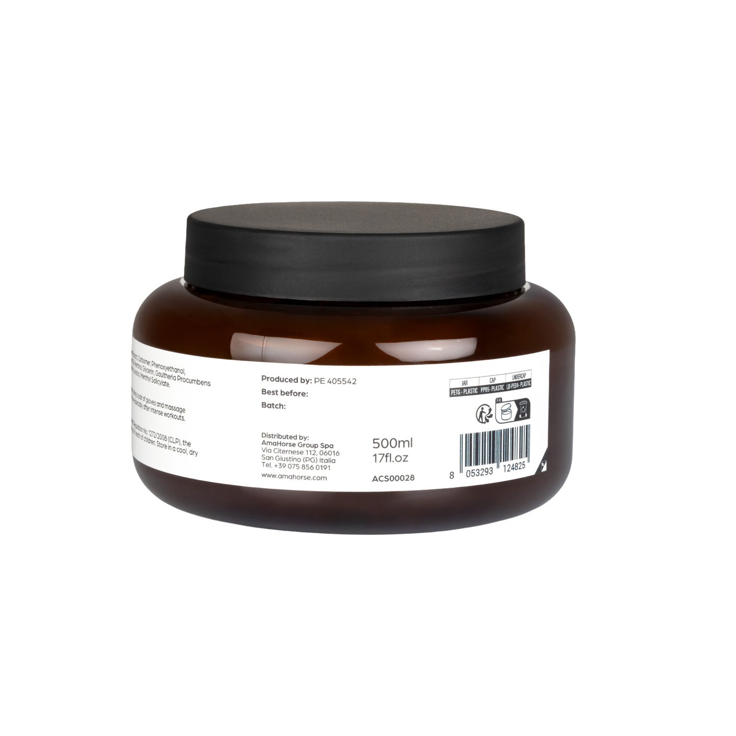 Arnica & Menthol Horse Gel - Muscle Care 500ml