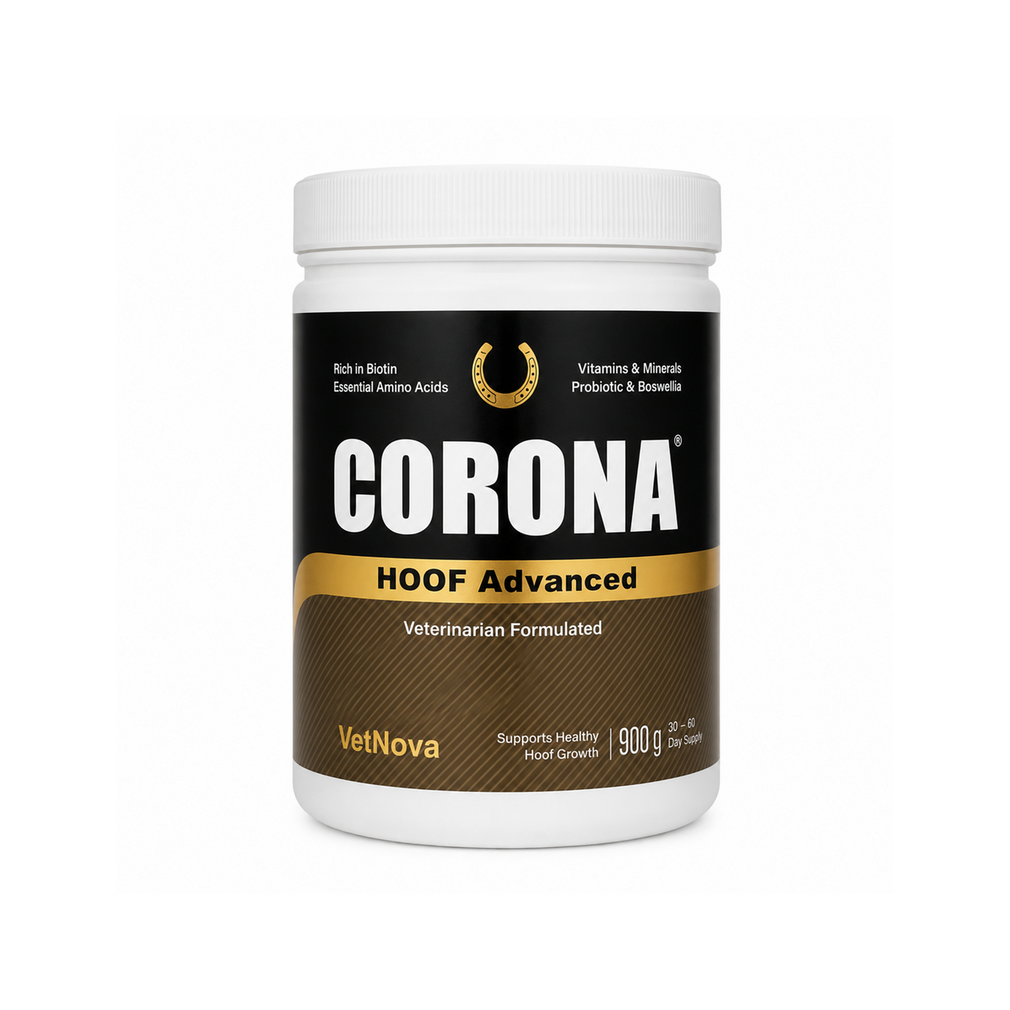 VetNova CORONA Hoof Advanced - Horse Hoof Supplement