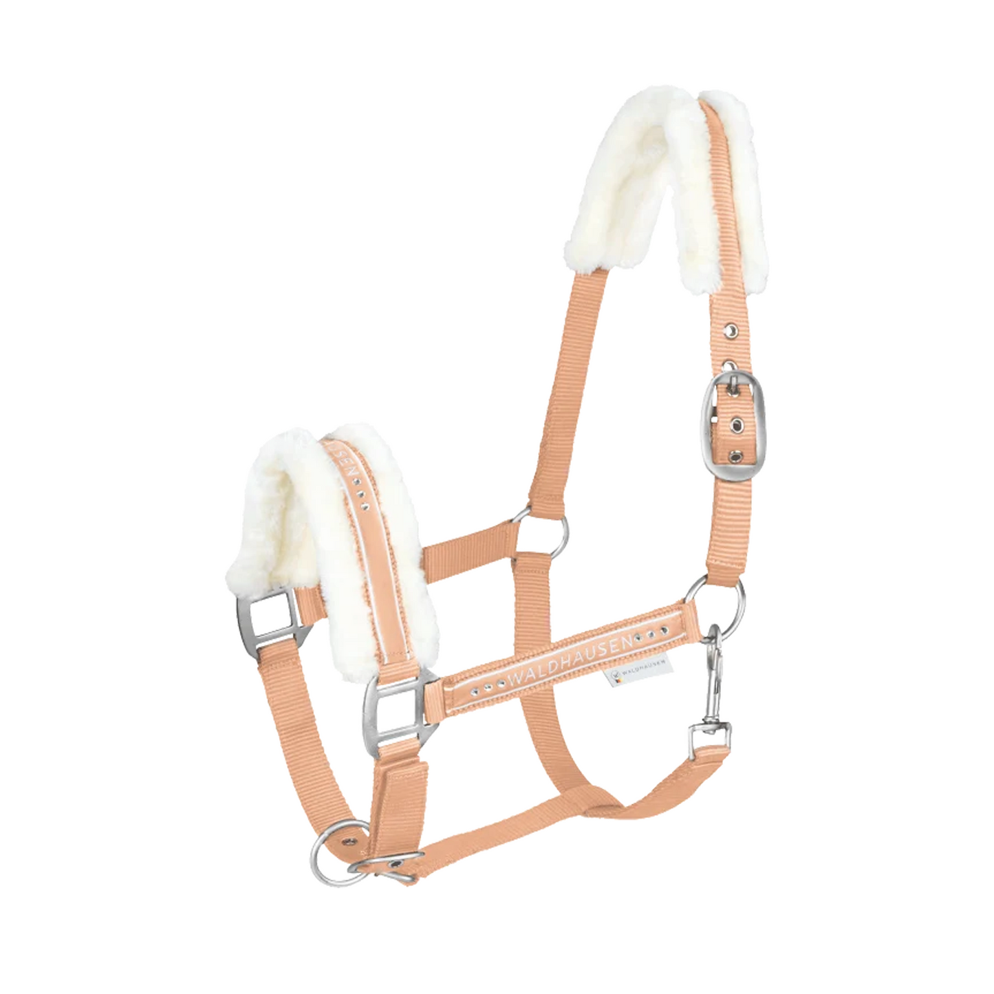 Waldhausen Elegant Horse Halter - Padded Headcollar