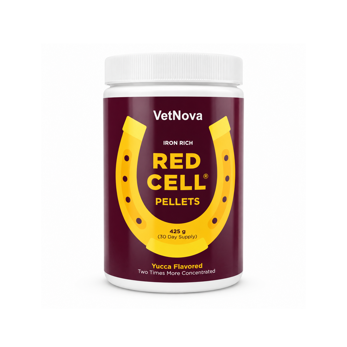 VetNova RED CELL Pellets - Iron Rich Horse Supplement