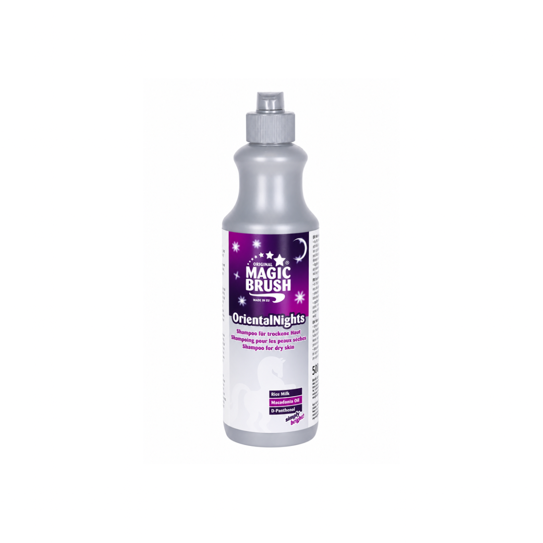 MagicBrush OrientalNights Shampoo for Dry Skin - 500 ml
