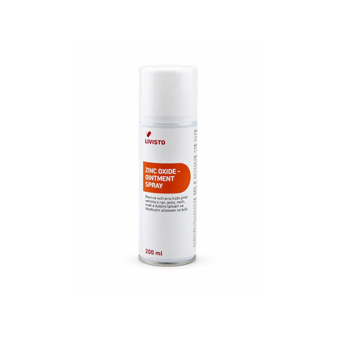 LIVISTO Zinc Oxide Ointment Spray - 200ml