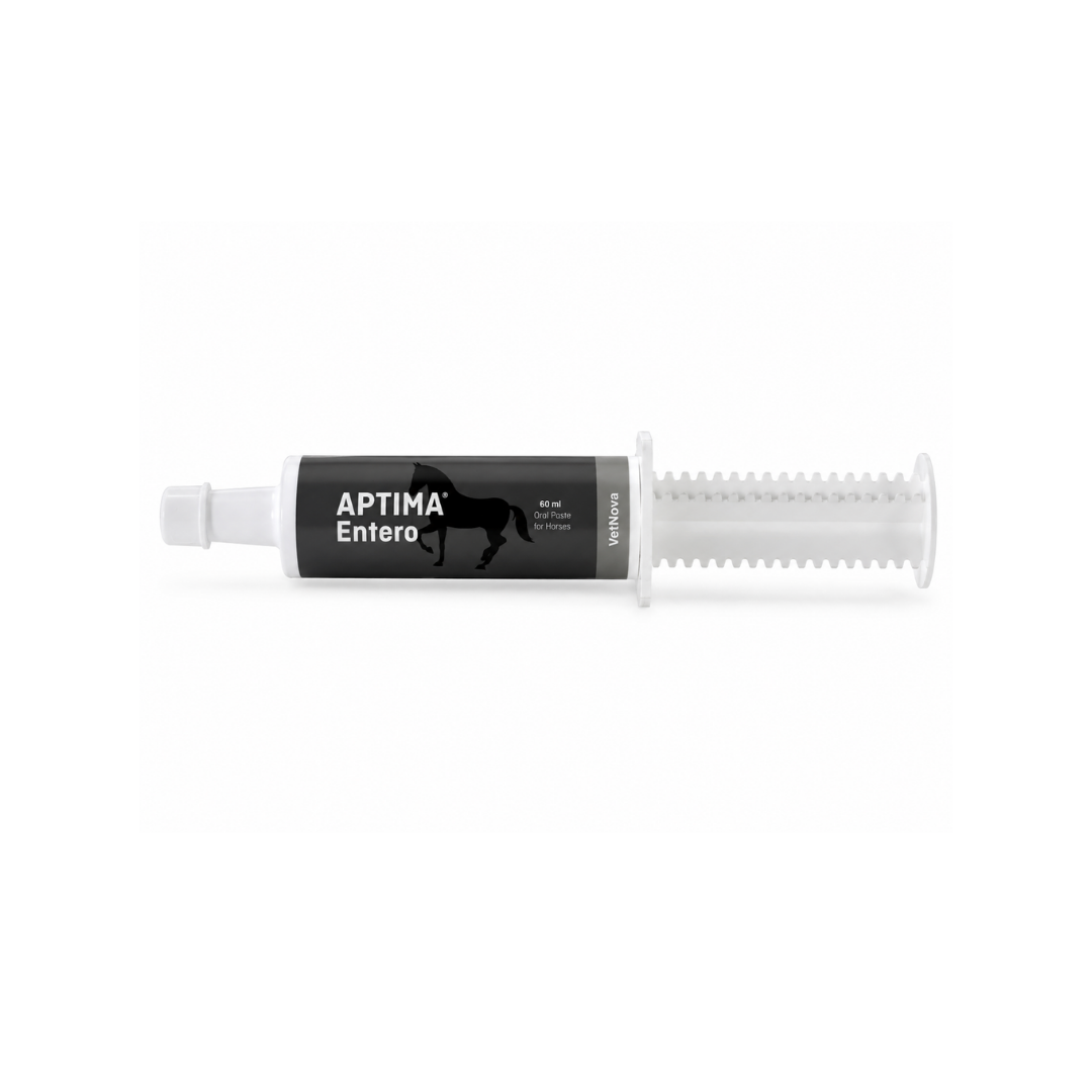 VetNova APTIMA Entero - Activated Charcoal Oral Syringe for Horses - 60ml