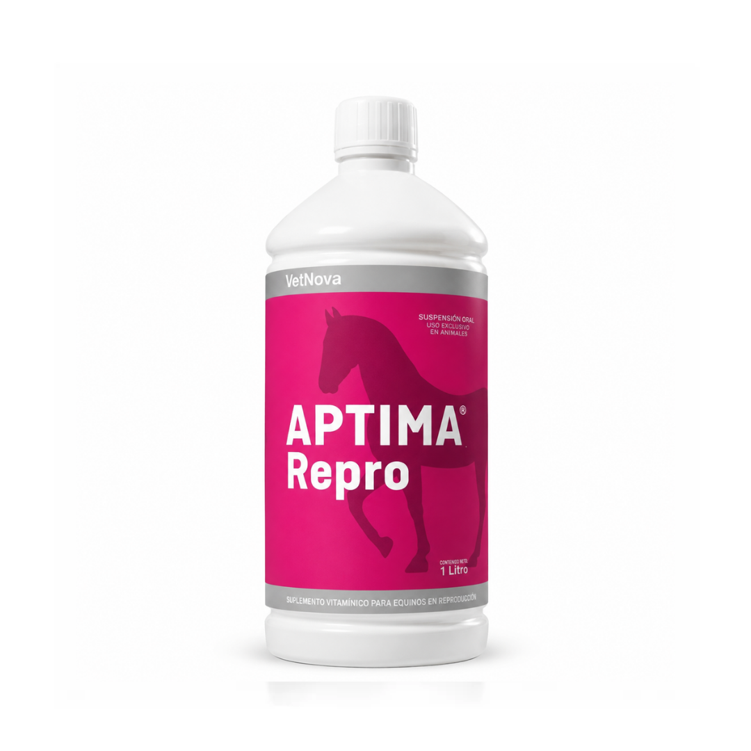 VetNova APTIMA Repro - Reproductive Support Supplement for Horses 1L