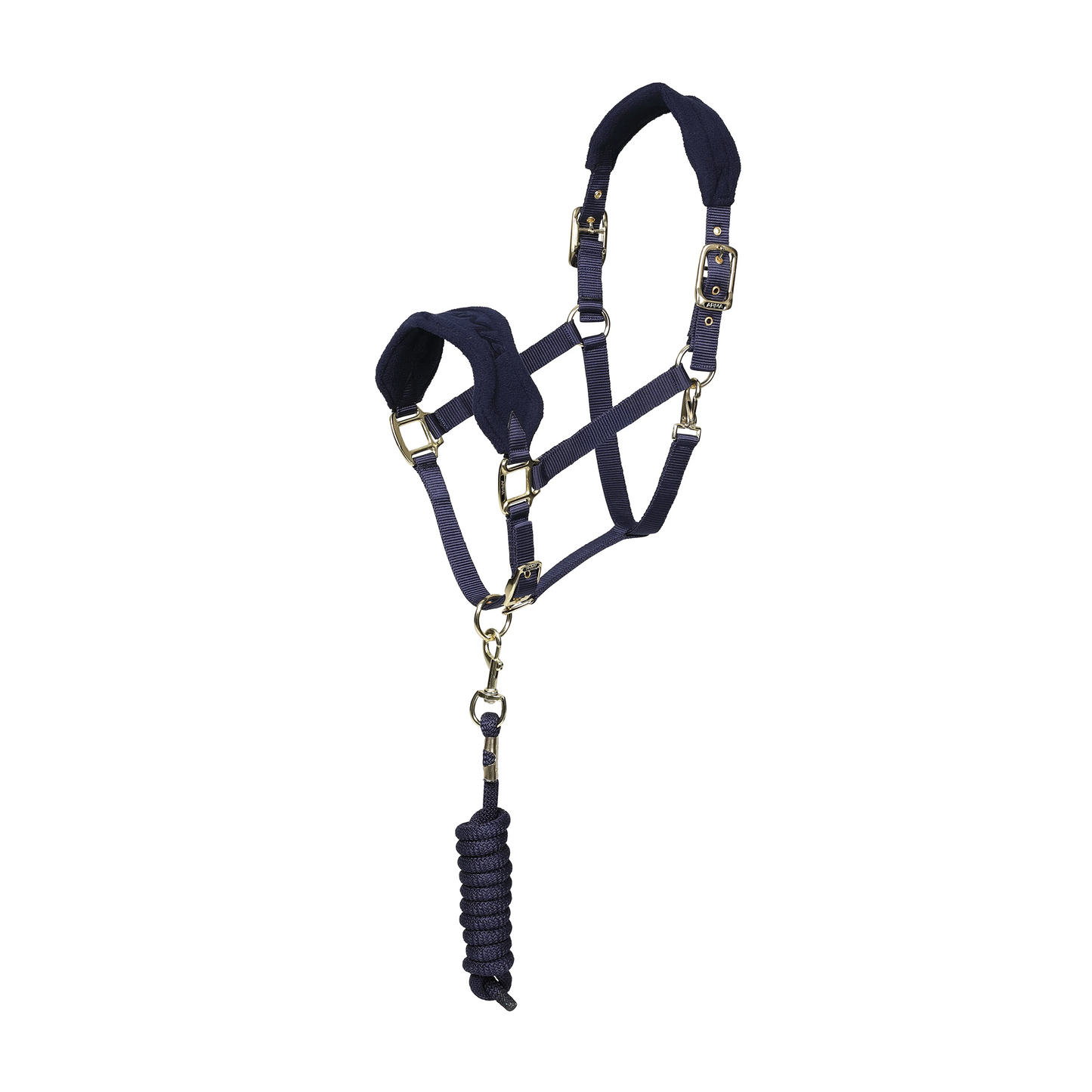 ARMA Fleece Headcollar & Lead Rope - Soft Padded Horse Halter Set