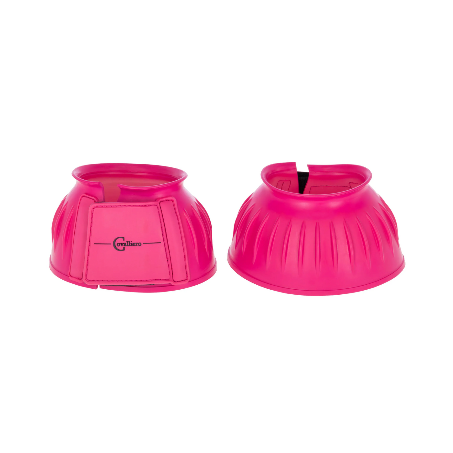 Covalliero Rubber Bell Boots - Horse Hoof Protection Boots