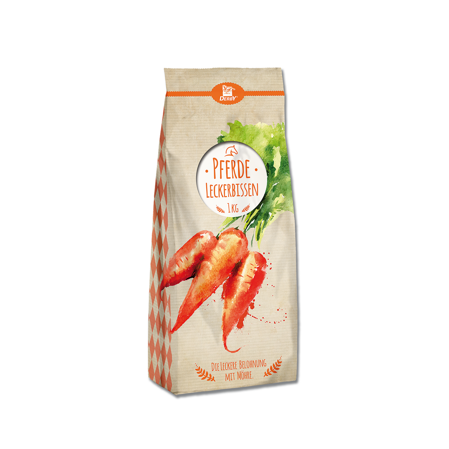 Derby Carrot Horse Treats - 1kg