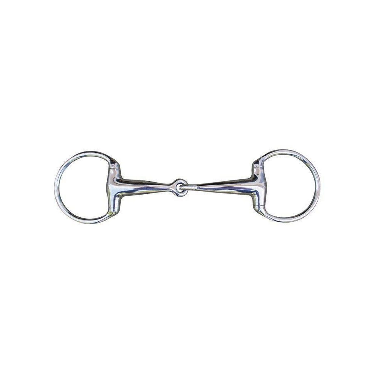 Eggbutt Snaffle Stainless Steel - Horse Bit