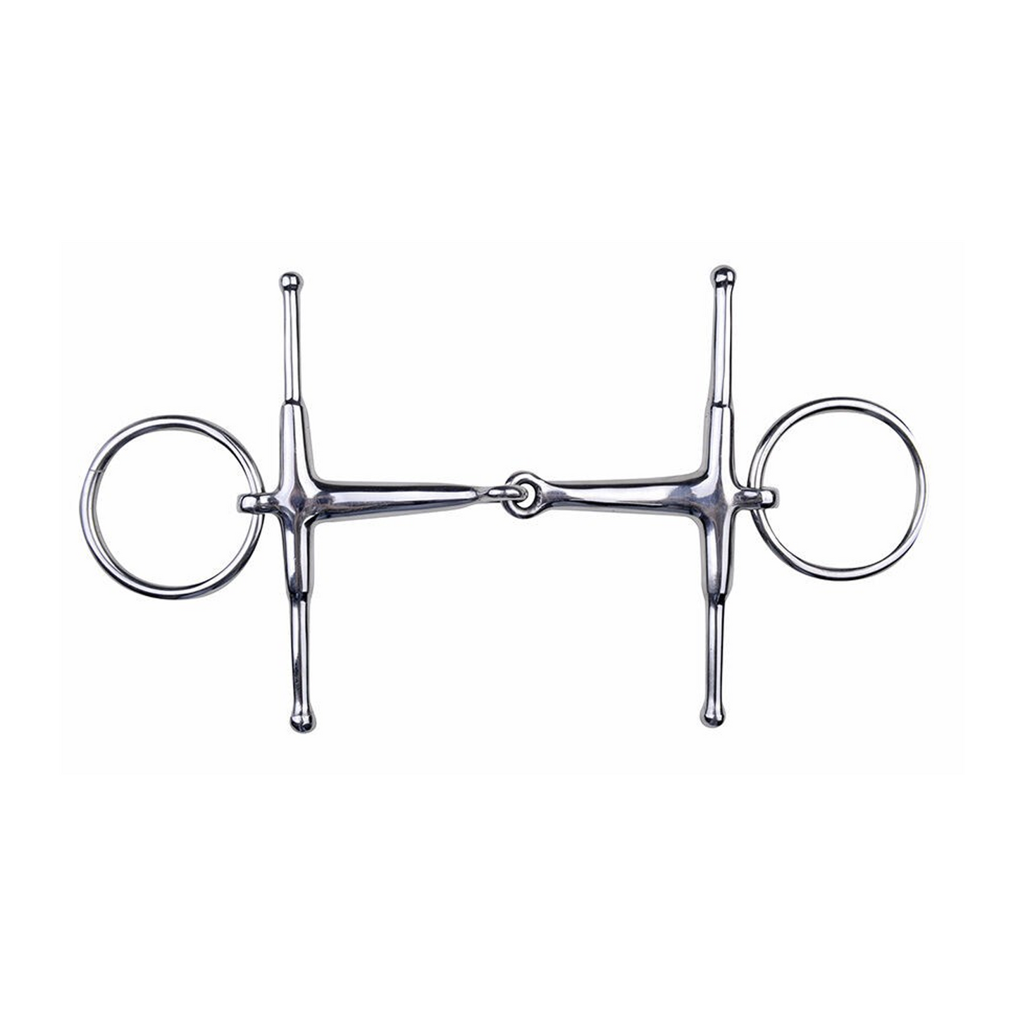 Fulmer Loose Ring Snaffle Bit - Stainless Steel