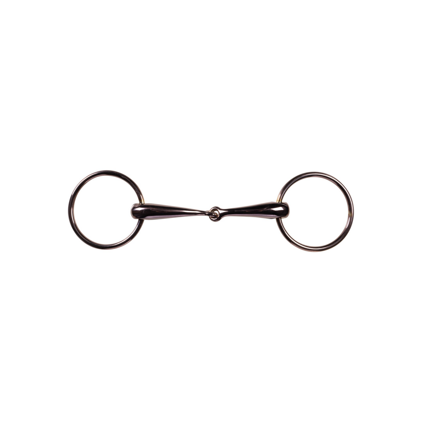 Loose Ring Anatomic Snaffle Rosegold - Horse Bit