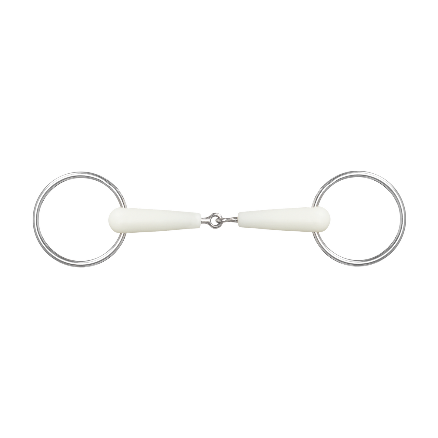 Happy Mouth Loose Ring Snaffle Bit - 2cm Mouthpiece - 12.5cm