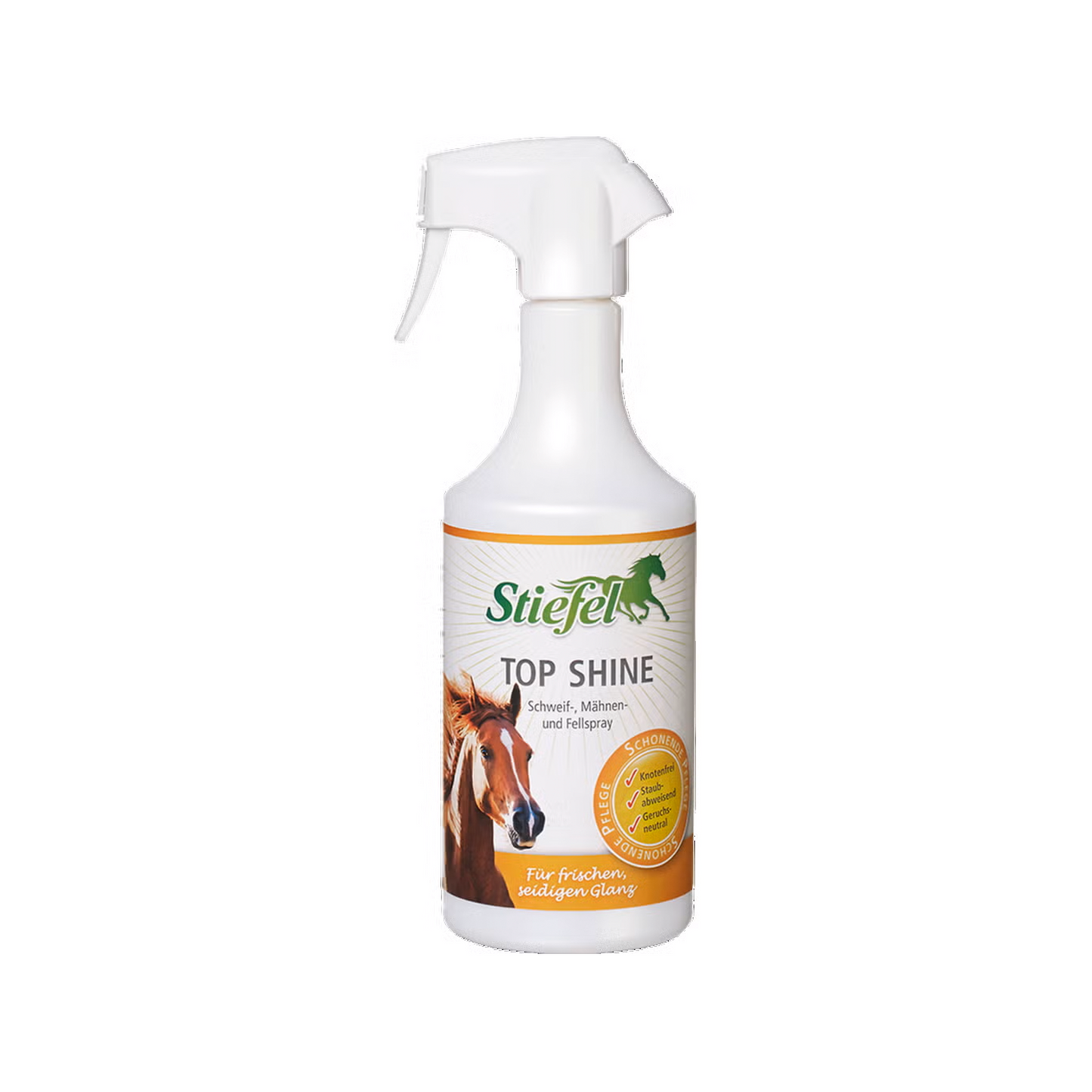 Stiefel Top Shine Coat & Mane Spray - Horse Detangler & Shine Spray - 750ml