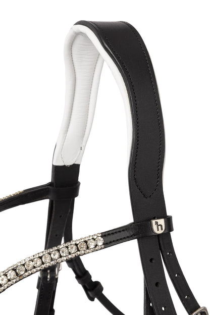 Horze Grayson Anatomic Snaffle Bridle - Ergonomic Horse Bridle