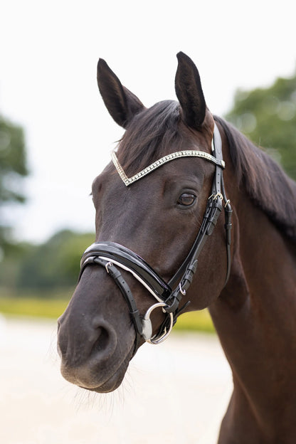 Horze Grayson Anatomic Snaffle Bridle - Ergonomic Horse Bridle