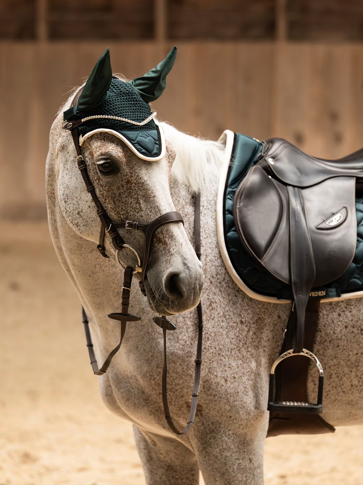 PS of Sweden Heart Jump Saddle Pad - Jump Saddle Pad