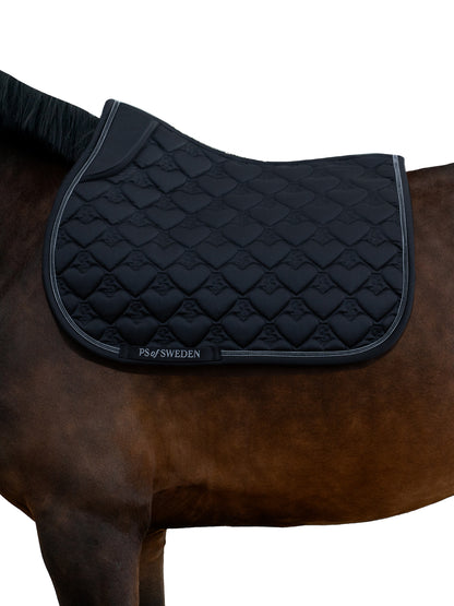 Jump Saddle Pad with Heart Design