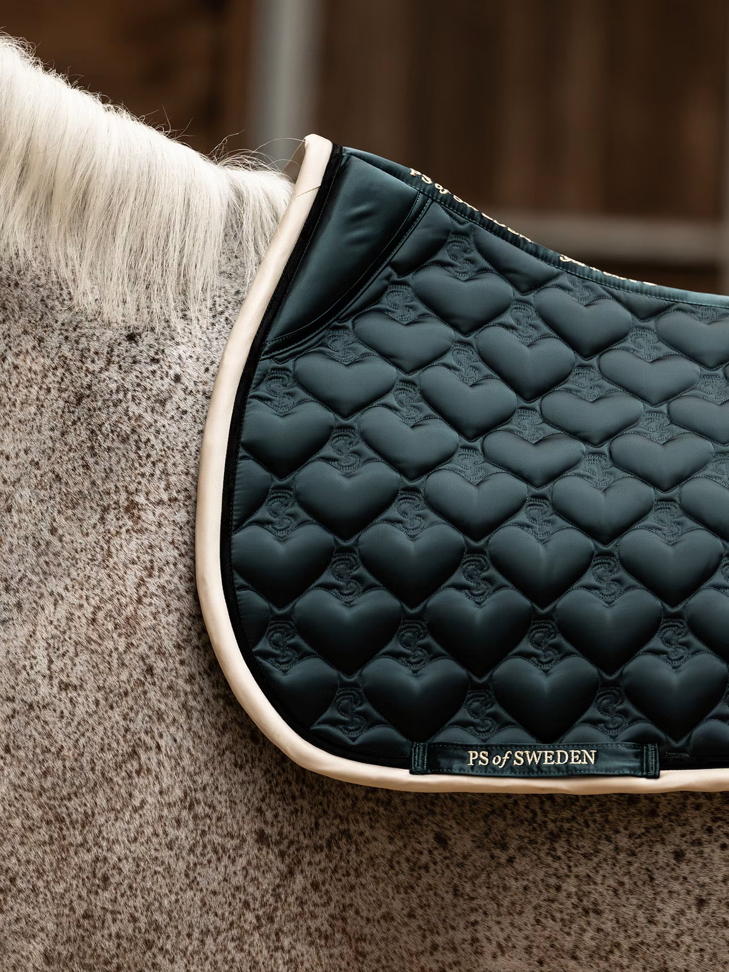 PS of Sweden Heart Jump Saddle Pad - Jump Saddle Pad