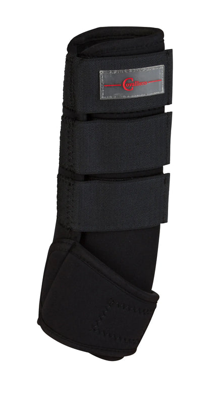 Covalliero Fetlock Gaiters - Horse Fetlock Protection Boots (4pcs)