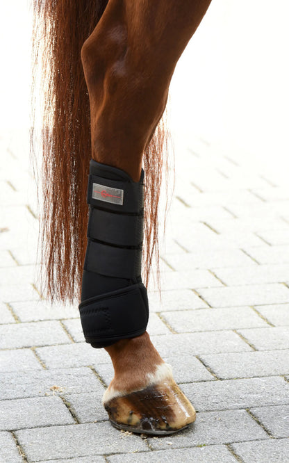 Covalliero Fetlock Gaiters - Horse Fetlock Protection Boots (4pcs)